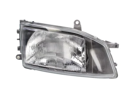 Фара прав. H4 автом./ручн. регул. [] DEPO 212-1171R-LD-E
