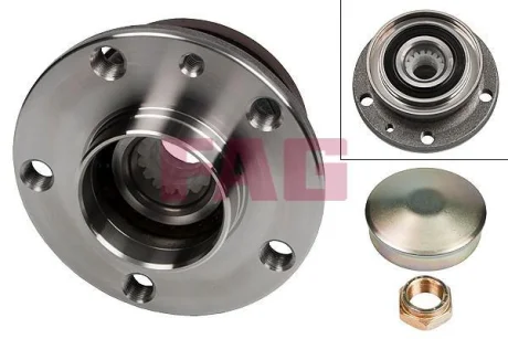 FIAT підшипник маточини задн.Alfa Romeo 147,156 FAG 713 6063 40 (фото 1)