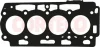 Прокладка головки Berlingo/C3/C4/C5/Focus/Peugeot 207/3008 1.6HDI 10- (1.3mm) CORTECO 49366745