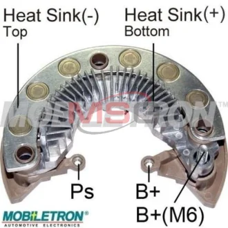 Випрямляч MOBILETRON RM207