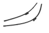 Щітки склоочисника (700/580mm) Opel Meriva 10-17 Valeo 574674 (фото 2)