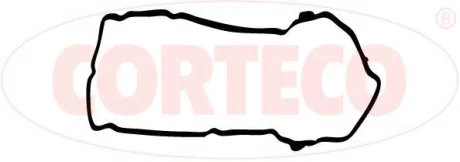 MITSUBISHI Прокладка кришки голівки циліндра COLT VI (Z3_A, Z2_A) 1.1 04-12, SMART FORFOUR (454) 1.1 (454.030) 04-06 CORTECO 440399P