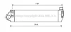 AVA RENAULT Інтеркулер Megane II, Scenic II 1.9dCi 05- RT4482 AVA RT4482