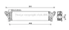 AVA MAZDA Інтеркулер Mazda 3, 6, CX-5 2.2d 12- AVA AVA COOLING MZA4277 (фото 1)