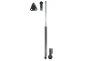 Газова пружина кришки багажника Лів (версія 3d) HONDA CIVIC VI LIFTBACK 10.95-03.01 LESJOFORS 8135713 (фото 1)