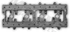 Комплект коромисло + гідрокомпенсатор CITROEN JUMPER II  FORD RANGER, TOURNEO CUSTOM V362, TRANSIT, TRANSIT CUSTOM V362, TRANSIT TOURNEO, TRANSIT V363  LAND ROVER DEFENDER 2.2D/2.4D 04.06- MOTIVE FRAC60 FRAC60