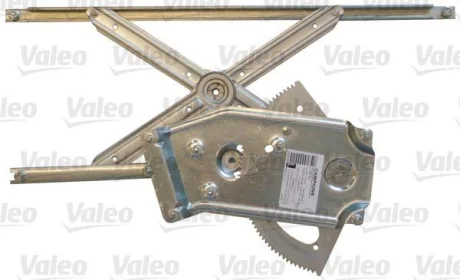 Склопiдйомник переднiй лiвий Valeo 851032