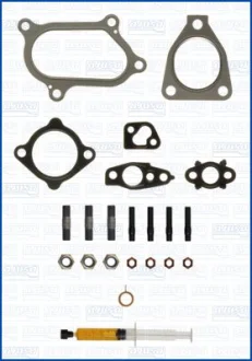 Фото монтажний комплект турбіни (з прокладками) TOYOTA LAND CRUISER 90 3.0D 04.96-12.02 AJUSA JTC12115 Монтажний комплект турбіни (з прокладками) TOYOTA LAND CRUISER 90 3.0D 04.96-12.02 AJUSA JTC12115
