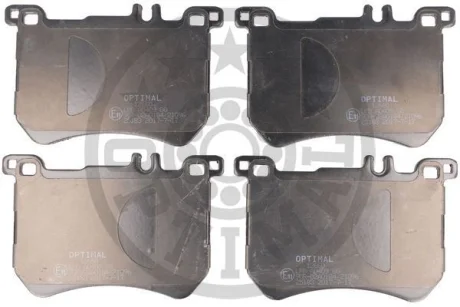 Гальмівні колодки дискові Optimal BP-12660 (фото 1)