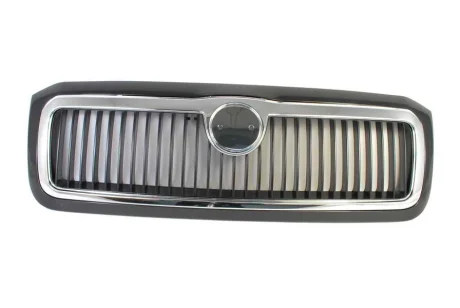 Решітка радіатора (хром/чорний) SKODA FELICIA II 01.98-04.02 BLIC 6502077513993P