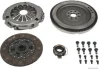 Зчеплення (компл.) + маховик Toyota Avensis -09, Corolla -09 (вир-во Jakoparts) J2012000 J2012000
