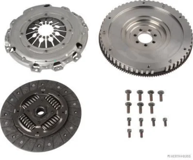 Зчеплення (компл.) + маховик Nissan Juke 1 -19, Renault Clio 4 -21 JAKOPARTS J2011003