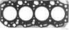 Прокладка ГБЦ 1,0 мм Toyota AVENSIS -09, Corolla -09 JAKOPARTS J1252147 (фото 1)