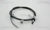 TRISCAN HYUNDAI трос стоян. гальма задн. прав. Santa Fe 8140 43136 TRISCAN 8140 43136