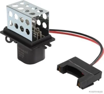 Резистор вентилятора салону Nissan, Renault ELPARTS 75614958
