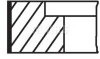 77,2 (STD) 1,75-1,75-3 Комплект поршньових кілець HYUNDAI ACCENT IV, ELANTRA IV, ELANTRA V, ELANTRA VI, I20 I, I30, I40 I, I40 I CW, IX20, IX35, TUCSON KIA CARENS III, CARENS IV 1.6D/1.7D 06.05- MAHLE MAHLE / KNECHT 681RS001050N0 (фото 2)