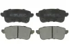 Комплект гальмівних колодок задн, NISSAN JUKE RENAULT CLIO V, ESPACE V, FLUENCE, GRAND SCENIC III, GRAND SCENIC IV, MEGANE IV, SCENIC III, SCENIC IV, TALISMAN 1.0-2.0D 12.08- ABE C2R016ABE (фото 1)