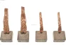 Щітки стартера (12,9x7x11mm/12 V) STANDARD LINE AS-PL SB3005 (фото 1)