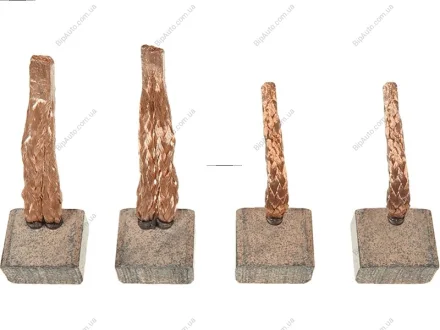 Щітки стартера (12,9x7x11mm/12 V) STANDARD LINE AS-PL SB3005