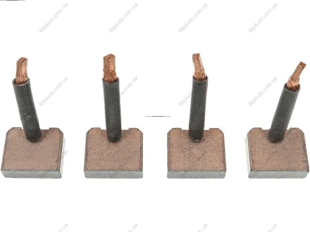Щітки стартера (25x8x21mm/12 V) STANDARD LINE AS-PL SB6006