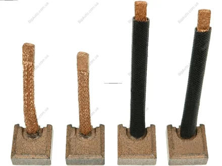 Щітки стартера (14x7x13,9mm/12 V) STANDARD LINE AS-PL SB3004