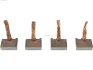 Щітки стартера (18x5,9x12,5mm/12 V) STANDARD LINE AS-PL BSX214-215 BSX214-215