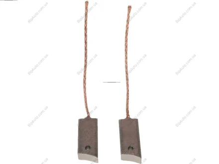 Щітки генератора к-кт 2 шт. (8x5x19,5mm/12 V) STANDARD LINE AS-PL AB6004 (фото 1)