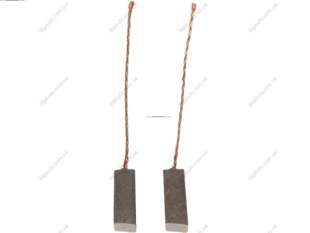 Щітки генератора к-кт 2 шт. (7x4,9x22,8mm/12 V) STANDARD LINE AS-PL AB2001 (фото 1)