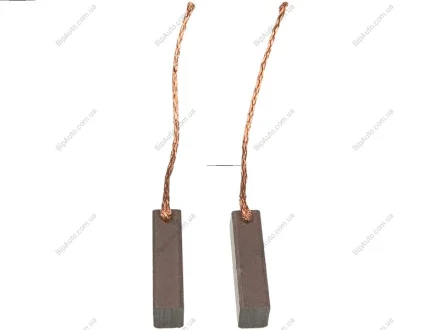 Щітки генератора к-кт 2 шт. (6x7x23mm/12 V) STANDARD LINE AS-PL AB5005