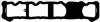 Прокладка клапанної кришки CITROËN C2/C3/C4/PEUGEOT 206/207/307 1.4 03- BGA RC6502 RC6502