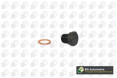 Корок масляного піддону Golf/Passat/Transporter 90- BGA PK0100 (фото 1)