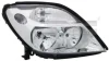 Фара Прав (H1/H7, електричн, без мотора, колір відбивача: хром) RENAULT SCENIC I 10.99-09.03 TYC 205973052 205973052