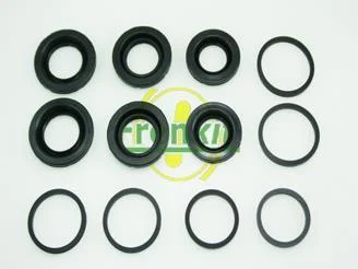 Ремкомплект гальмівного супорта BMW 5 F10-18 10-17, 5 G30-38 16-, X5 F15 13-18, X5 G05 18-, X6 F16 14-20, X6 G06 18-, 6 F06-13 10-18, 8 G14-16 17- NISSAN GT-R (R35) 07- FRENKIT 230029