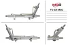 MSG FO221 Рейка кермова з г/п Ford Transit 1985-1991, Ford Transit 1992-2000 FO221