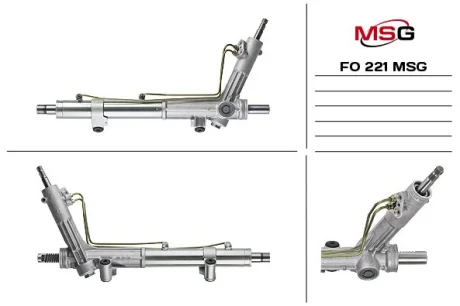 Рейка кермова з г/п Ford Transit 1985-1991, Ford Transit 1992-2000 MSG FO221