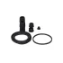 Р-кт перед. супорта Audi 100, A4, A6 /MB E (W210, S210) /Opel Astra G, H, Vectra B, Zafira A /VW Passat (3B2-3B6), T4 (57mm ATE) MSG 257004-MSG (фото 5)