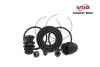 MSG 243001-MSG Р-кт перед. гальмівного супорта Mitsubishi Outlander 03-06, Pajero II 90-00 (Akebono 43mm) 243001-MSG