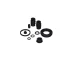 MSG 234019-MSG Р-кт супорта зад. Opel Astra 34 mm (Lucas) 98- 234019-MSG