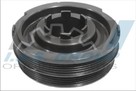 Шків колінвалу Land Rover Freelander/Rover 75 2.0CDT/CDTi 99-05 (к-кт) IJS GROUP 17-1070KIT (фото 1)