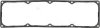 Прокладка кришки клапана FORD MAVERICK NISSAN CABSTAR, CABSTAR E, NAVARA, PICK UP, TERRANO I, TERRANO II, URVAN, D01 GEHL 3000 VALMET 300, 400 2.5D-D REINZ 715276300 715276300
