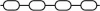Прокладка колектора впускного AVENSIS/CAMRY/RAV 4 2.0-2.4 01-13 BGA MG0542 (фото 1)