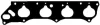 Прокладка колектора впуск ACCORD VII/CIVIC VIII/CR-V III 2.0-2.4 03- BGA MG8527