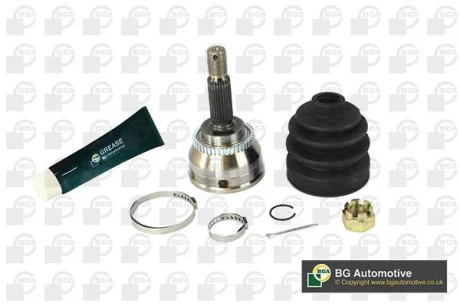 ШРКШ (ШРУС) зовн. 25x25x50 COUPE/ELANTRA III/MATRIX (FC) 96-10 BGA CV2702A