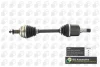 Піввісь перед. VOLVO S60/V70/XC70 99-10 Л. BGA DS9706LA DS9706LA