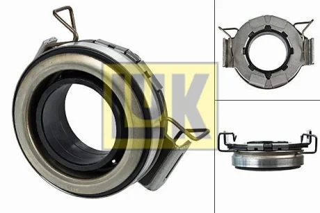 Вижимний підшипник зчеплення GEELY VISION SUZUKI CARRY, SJ410, SUPER CARRY TOYOTA CARINA IV, CARINA V, CELICA, COROLLA, COROLLA FX, MR2 I, PASEO, PLATZ, STARLET, YARIS 0.8-1.6 11.80- LuK 500043710 (фото 1)