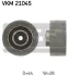 Паразитний ролик ременя ГРМ VOLVO 940, 940 II, 960 VW LT 28-35 I, LT 40-55 I 2.4D 08.89-10.98 SKF VKM21045 (фото 1)