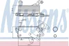 NISSENS SKODA Оливний радіатор (з корпусом) Octavia III 1.6 14- 90748 NISSENS 90748