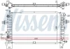 OPEL Радіатор системи охолодження двигуна ZAFIRA B (A05) 2.2 05-, VAUXHALL NISSENS 630768 (фото 1)