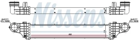 DB Інтеркулер W211 200/220CDI 02- NISSENS 96786