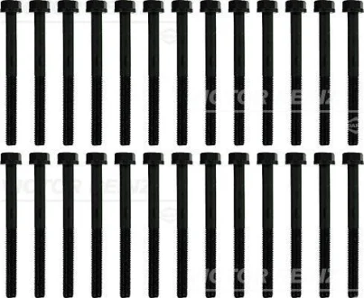 Набір болтів ГБЦ (26шт) DAF FA 220, FA 230, FA 250, FA 260, FA 280, FA 290, FA 310, FA 320, FAN 280, FAN 290, FAN 310, FAN 320, FAR 280, FAR 290, FAR 310, FAR 320, FAS 290, FAS 320, FT 220 REINZ VICTOR REINZ 141122701